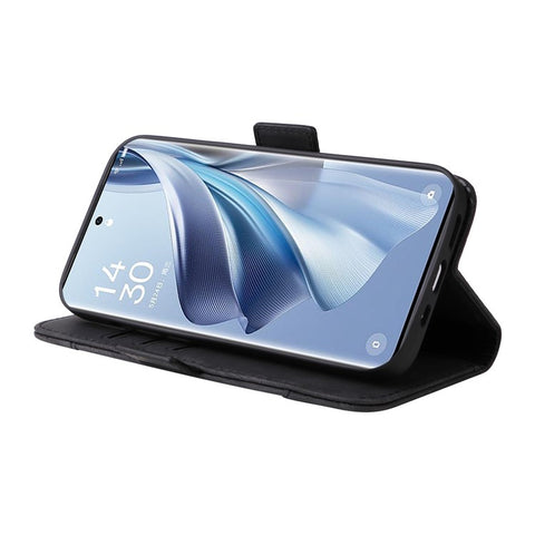 BETOPNICE 001 For Oppo Reno10 Pro 5G (Global) / Reno10 5G (Global) PU Leather Shockproof Phone Case Folding Stand Wallet Cover