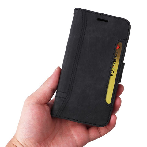 BETOPNICE 001 For Oppo Reno10 Pro 5G (Global) / Reno10 5G (Global) PU Leather Shockproof Phone Case Folding Stand Wallet Cover
