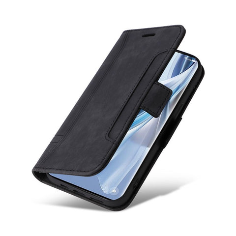 BETOPNICE 001 For Oppo Reno10 Pro 5G (Global) / Reno10 5G (Global) PU Leather Shockproof Phone Case Folding Stand Wallet Cover