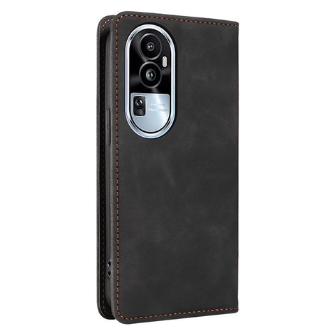 BETOPNICE 003 For Oppo Reno10 Pro 5G (Global) / Reno10 5G (Global) PU Leather Wallet Shell RFID Blocking Stand Phone Case
