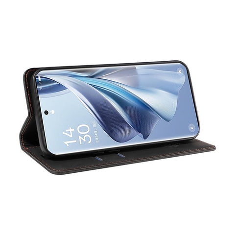 BETOPNICE 003 For Oppo Reno10 Pro 5G (Global) / Reno10 5G (Global) PU Leather Wallet Shell RFID Blocking Stand Phone Case