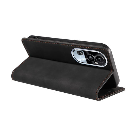 BETOPNICE 003 For Oppo Reno10 Pro 5G (Global) / Reno10 5G (Global) PU Leather Wallet Shell RFID Blocking Stand Phone Case