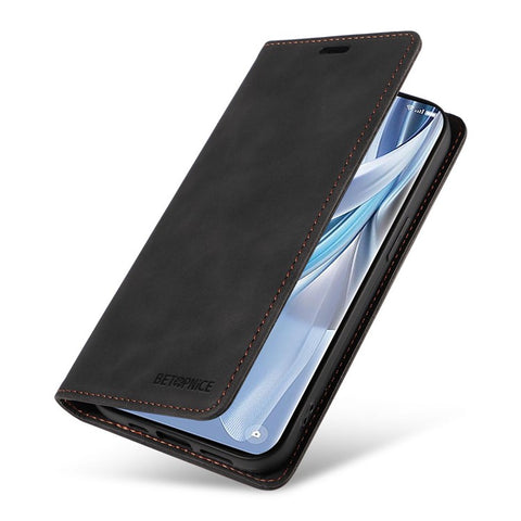 BETOPNICE 003 For Oppo Reno10 Pro 5G (Global) / Reno10 5G (Global) PU Leather Wallet Shell RFID Blocking Stand Phone Case