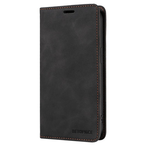 BETOPNICE 003 For Oppo Reno10 Pro 5G (Global) / Reno10 5G (Global) PU Leather Wallet Shell RFID Blocking Stand Phone Case