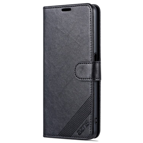 AZNS Wallet Phone Cover for Oppo K11x 5G , Stand PU Leather Anti-scratch Phone Case