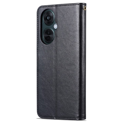 AZNS Wallet Phone Cover for Oppo K11x 5G , Stand PU Leather Anti-scratch Phone Case