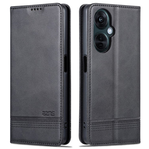 AZNS For Oppo K11x 5G Wallet PU Leather Phone Case Cowhide Texture Stand Cover