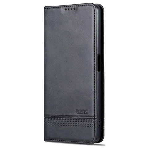 AZNS For Oppo K11x 5G Wallet PU Leather Phone Case Cowhide Texture Stand Cover
