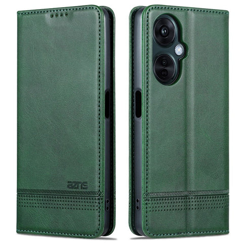 AZNS For Oppo K11x 5G Wallet PU Leather Phone Case Cowhide Texture Stand Cover