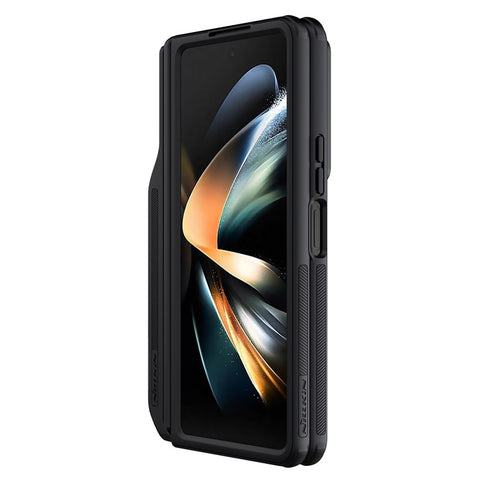 NILLKIN CamShield Fold Case for Samsung Galaxy Z Fold5 5G TPU+PC Phone Cover Kickstand Shell with Pen Slot