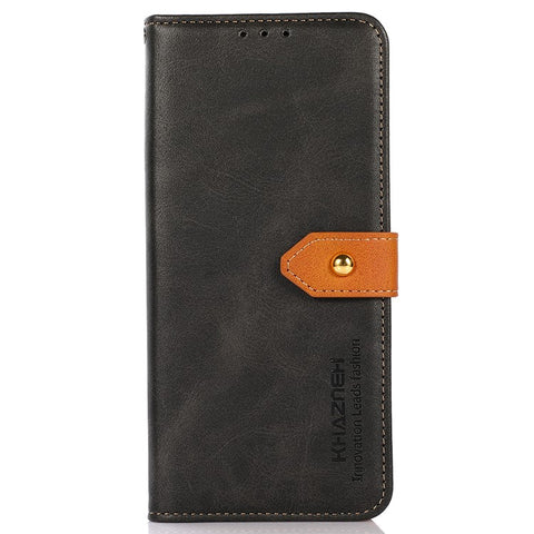 KHAZNEH For Huawei nova Y91 4G / Enjoy 60X PU Leather Case Cowhide Texture Stand Wallet Phone Cover