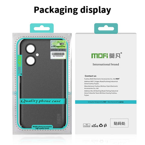 MOFI Shield Matte Series PC Phone Cover for Huawei Enjoy 60 Pro / Maimang 20 , Anti-scratch Cell Phone Case