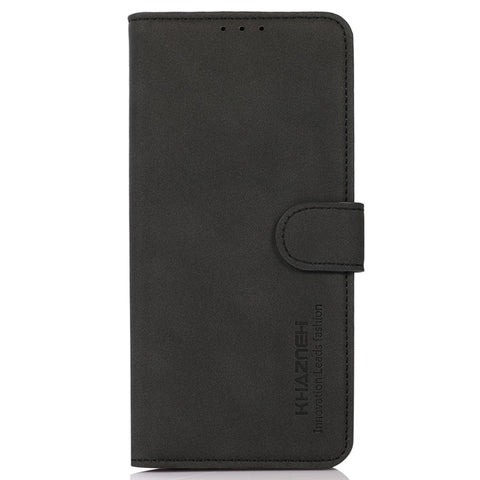 KHAZNEH For Huawei nova Y91 4G / Enjoy 60X Anti-drop Phone Cover Textured PU Leather Wallet Stand Case