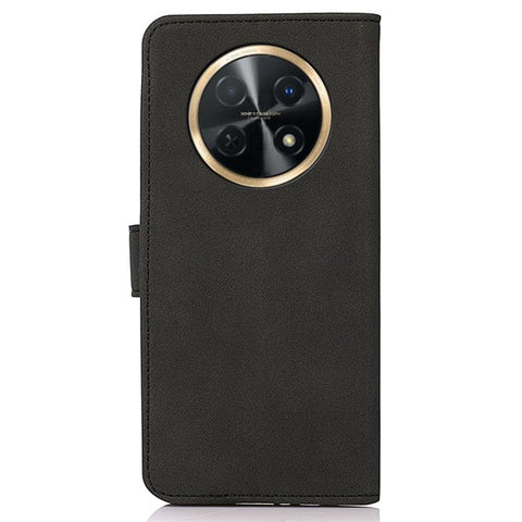KHAZNEH For Huawei nova Y91 4G / Enjoy 60X Anti-drop Phone Cover Textured PU Leather Wallet Stand Case