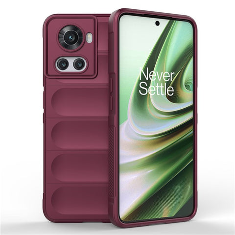 Soft TPU Phone Case for OnePlus Ace 5G / 10R 5G , Shockproof Rugged Protection Cover