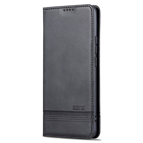 AZNS For Oppo Reno10 5G (Global) / Reno10 Pro 5G (Global) Phone Case Wallet Stand PU Leather Cowhide Texture Cover