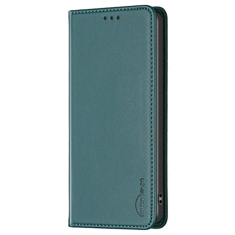 BINFEN COLOR BF18 For Oppo A58 4G / A98 5G Foldable Stand Leather Cover Phone Case Card Holder Shell