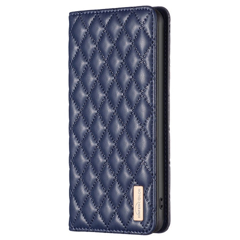 BINFEN COLOR BF Style-16 For Oppo A58 4G / A98 5G PU Leather Stand Cover Card Holder Phone Case