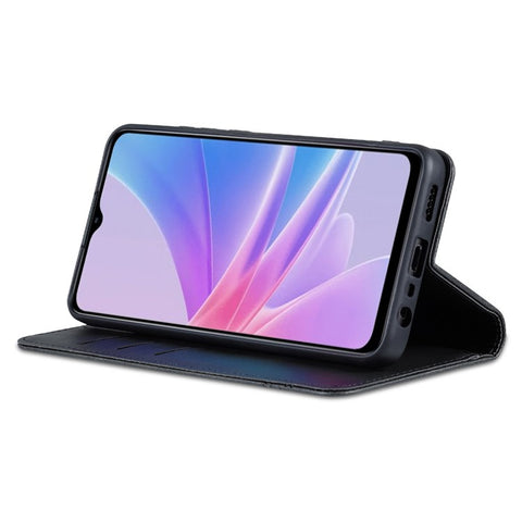 AZNS For Oppo A78 4G Phone Cover PU Leather Flip Wallet Stand Case Magnetic Phone Shell