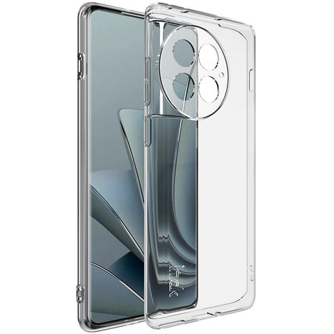 IMAK UX-5 Series for OnePlus Ace 2 Pro 5G Mobile Phone Case TPU Cell Phone Cover HD Transparent