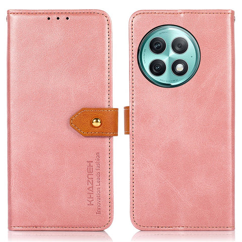 KHAZNEH For OnePlus Ace 2 Pro 5G Cowhide Texture Stand PU Leather Phone Case Wallet Phone Cover