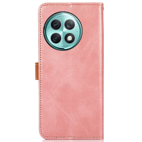 KHAZNEH For OnePlus Ace 2 Pro 5G Cowhide Texture Stand PU Leather Phone Case Wallet Phone Cover