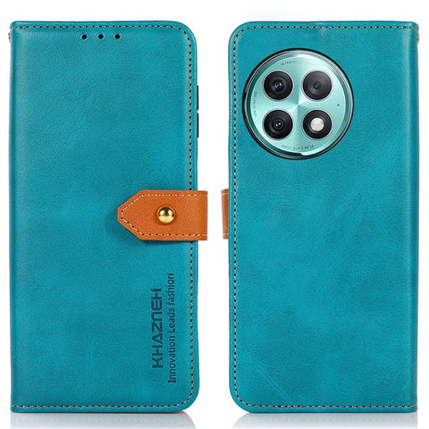 KHAZNEH For OnePlus Ace 2 Pro 5G Cowhide Texture Stand PU Leather Phone Case Wallet Phone Cover