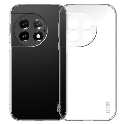 MOFI Transparent Phone Case for OnePlus Ace 2 Pro 5G , Soft TPU Protective Mobile Phone Cover