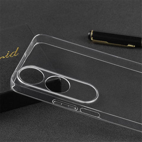 For Huawei Enjoy 40C 5G HD Clear Cell Phone Case Slim-Fit TPU Phone Cover with Precise Rear Lens Cutout