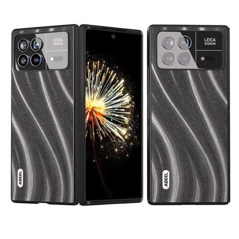 ABEEL Milky Way Series For Xiaomi Mix Fold 3 5G Shockproof Phone Case PU Leather Coated PC Back Cover