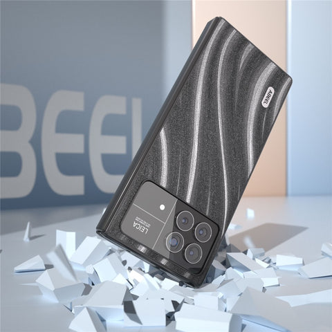 ABEEL Milky Way Series For Xiaomi Mix Fold 3 5G Shockproof Phone Case PU Leather Coated PC Back Cover