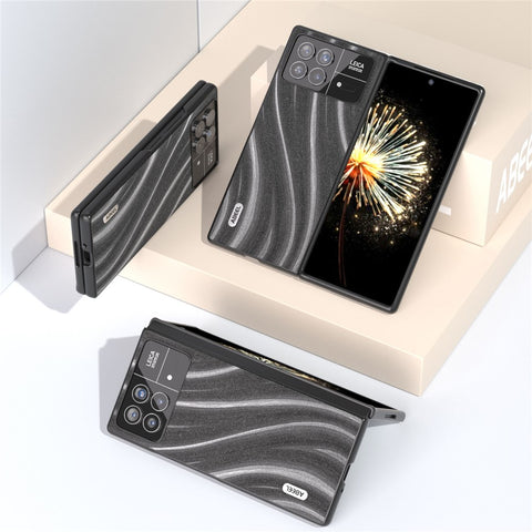 ABEEL Milky Way Series For Xiaomi Mix Fold 3 5G Shockproof Phone Case PU Leather Coated PC Back Cover