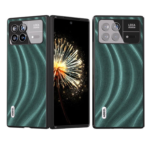 ABEEL Milky Way Series For Xiaomi Mix Fold 3 5G Shockproof Phone Case PU Leather Coated PC Back Cover