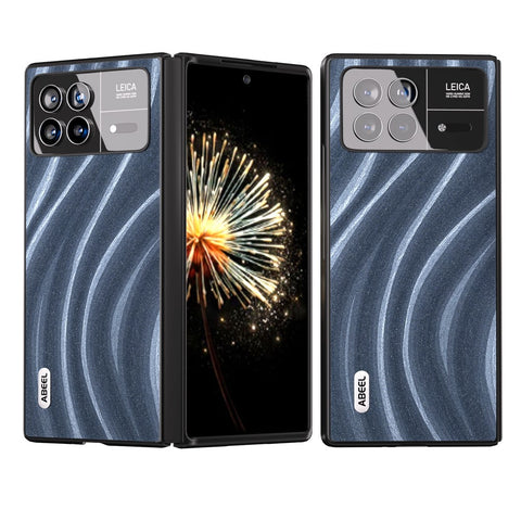 ABEEL Milky Way Series For Xiaomi Mix Fold 3 5G Shockproof Phone Case PU Leather Coated PC Back Cover