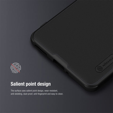 NILLKIN Super Frosted Shield Pro for OnePlus Ace 2 Pro 5G PC+TPU Case Anti-scratch Matte Phone Cover