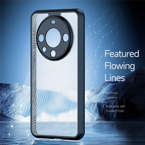 DUX DUCIS Aimo Series for Huawei Mate 60 Pro Phone Case Matte TPU Frame + PC Phone Shell Cover (REACH Certification)