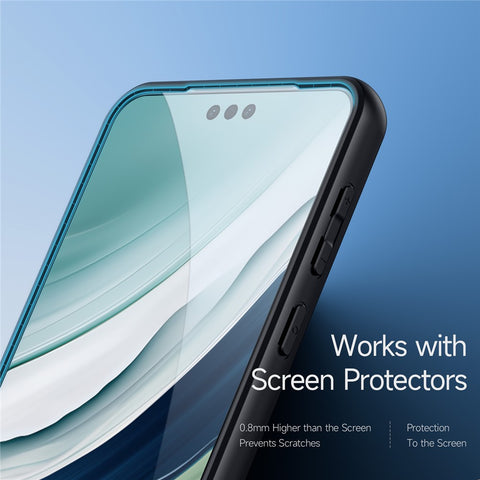 DUX DUCIS Aimo Series for Huawei Mate 60 Pro Phone Case Matte TPU Frame + PC Phone Shell Cover (REACH Certification)