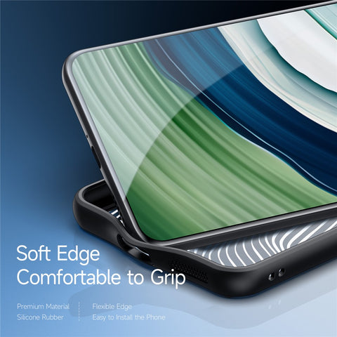 DUX DUCIS Aimo Series for Huawei Mate 60 Pro Phone Case Matte TPU Frame + PC Phone Shell Cover (REACH Certification)