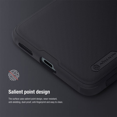 NILLKIN Super Frosted Shield Pro Phone Case for Huawei Mate 60 Pro Matte PC+TPU Phone Back Cover