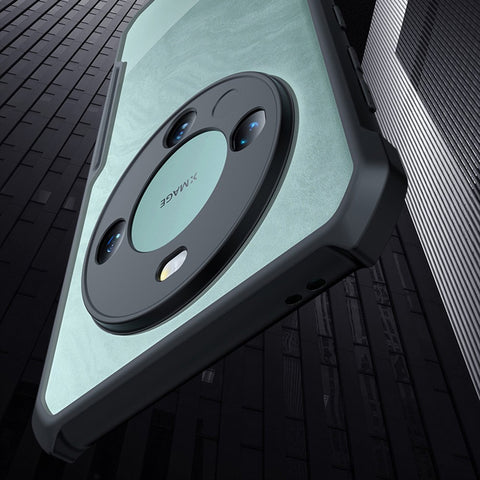 XUNDD For Huawei Mate 60 Pro Acrylic+TPU Phone Back Case Anti-scratch Cover