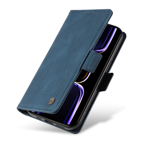 YIKATU YK-005 PU Leather Case for Xiaomi Redmi K60 5G / K60 Pro 5G / Poco F5 Pro 5G , Skin-touch Wallet Stand Phone Cover