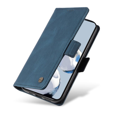 YIKATU YK-005 Wallet Phone Case for Xiaomi 12T 5G / 12T Pro 5G / Redmi K50 Ultra , Skin-touch PU Leather Stand Cover