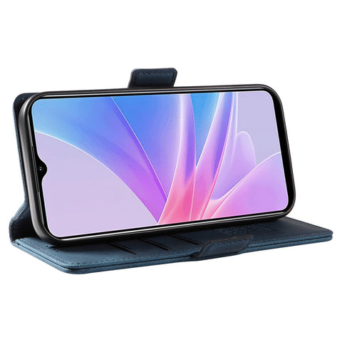 YIKATU YK-005 PU Leather Folio Cover for Oppo A58 5G / A78 5G , Skin-touch Wallet Stand Phone Case