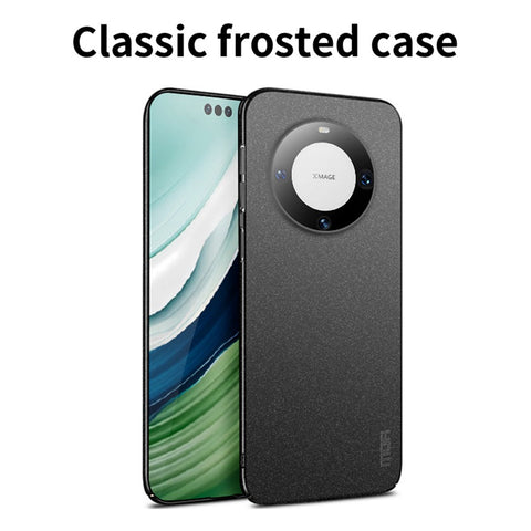 MOFI Shield Matte Series for Huawei Mate 60 Pro Hard PC Phone Case Anti-fingerprint Phone Cover