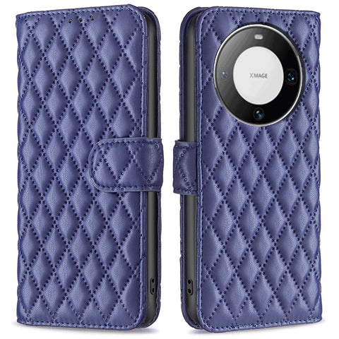 BINFEN COLOR BF Style-14 for Huawei Mate 60 Pro / Mate 60 Pro+ Phone Case Imprinted Leather Wallet Stand Cover