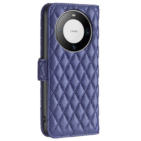 BINFEN COLOR BF Style-14 for Huawei Mate 60 Pro / Mate 60 Pro+ Phone Case Imprinted Leather Wallet Stand Cover