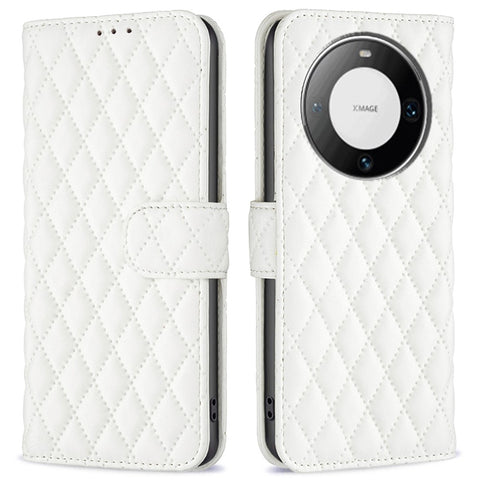 BINFEN COLOR BF Style-14 for Huawei Mate 60 Pro / Mate 60 Pro+ Phone Case Imprinted Leather Wallet Stand Cover