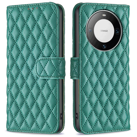 BINFEN COLOR BF Style-14 for Huawei Mate 60 Pro / Mate 60 Pro+ Phone Case Imprinted Leather Wallet Stand Cover