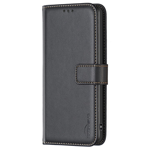 BINFEN COLOR BF17 for Huawei Mate 60 Pro /  Mate 60 Pro+ Stand Phone Case PU Leather Wallet Cover