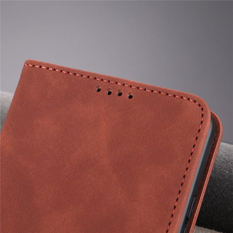 AZNS For OnePlus Nord CE3 5G / Oppo K11 5G PU Leather Cell Phone Case Slim-Fit Shell Stand Wallet Phone Cover
